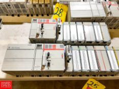 Allen-Bradley Compact Guard Logix Controllers, Model: L43S with 6 I/0 Modules