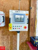 Allen-Bradley PanelView Plus 1000 HMI, Catalog Number: 2711P-RDT10C, Series B with PanelView Plus Lo