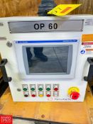 Allen-Bradley PanelView Plus 1000 HMI, Catalog Number: 2711P-RDT10C with Logix, Model: and Enclosure