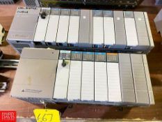 Allen-Bradley SLC 5/05 and 5/04 CPU's with SLC 500 Power Supplies and I/O Cards
