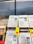 YASKAWA, VARISPEED VFD, Model: CIMR-HFS23P7, 200 Volt, 3 Phase
