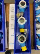 NEW - Endress+Hauser Cerabar S PMC71-24H70/101 Water Pressure Sensor 89.1' H2O, 11.5/45VDC with (2)