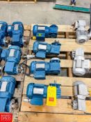 Sew Euro Drive .5 HP Motors with Gear Reducing Drive