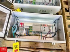 Allen-Bradley Compact Guard Logix CPU, Model: L43S with Point I/O's and Enclosure