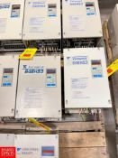 YASKAWA, VARISPEED VFD, Model: CIMR-HFS23P7, 200 Volt, 3 Phase