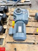 Sew Euro Drive 290 RPM Motor with Gear Reducing Drive