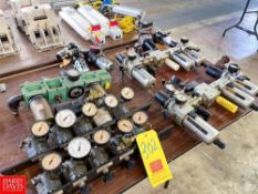 (18) Parker and other Regulators and Gauges