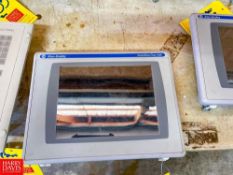 Allen-Bradley PanelView Plus 1000 HMI, Catalog Number: 2711P-ROT10C, Series B with Logix Module 2711