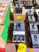 Square D Breakers, Model: AL600L-S25 and HG150