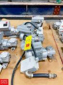 Bauer .75 HP Motors Type BK06�75VH/DOAM84-TF-K311/CSUL with Danfoss Speed Control Gear Reducing Driv