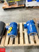 Baldor 20 HP and 7.5 HP Motors
