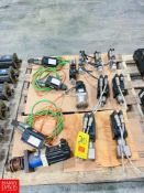 Allen-Bradley Servo Motors, Catalog Number: MLP-B302B-SJ72AA, Series A