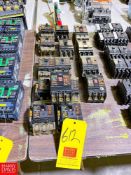 Fuji 50, 20, 100, 30 and 10 AMP Breakers