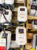 Allen-Bradley 1 HP Powerflex 40 VFD's, Catalog Number: 22B-D2P3C104, Series A