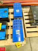 Lenzo AC Tech VFD's Type: ESVA53NO47XB 400/480 Volts