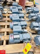 Sew Euro Drive 50 HZ Motors with Gear Reducing Drive and Speed Control