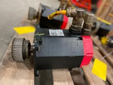 GE FANUC A06B-0143-B077#7000 AC Servo Motor 2.8 KW 3,000 RPM 155 V 12A