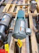 Uni-Mount 2 HP, 1,725 RPM Motor with Dodge Tiger Gear Reducing Drive