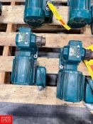 SM CYCLO 1/8 HP Motors with Gear Reducing Drive