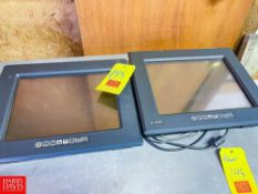 2016 Vartech HMI's, Model: VT150P2�CT