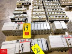 Allen-Bradley Compact Guard Logix Controller, Model: L43S with 7 I/O Modules