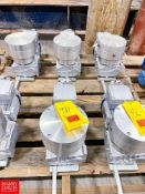 Sew Euro Drive Motors, Model: SH47DRS71M4/IS/TH with Gear Reducing Drives and Speed Control