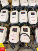 Allen-Bradley 1 HP Powerflex 40 VFD's, Catalog Number: 22B-D2P3C104, Series A