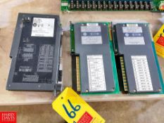 Allen-Bradley Enhanced PLC's-5 Controller, Input/Output Modules