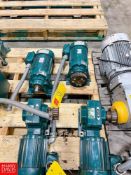 SM CYCLO 1/8 HP Motors with Gear Reducing Drive