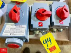 Mennekes Disconnect Switches