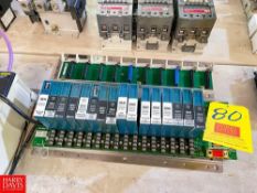 Analog Devices I/O, Modules with 2 Chassis
