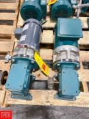 Reliance and Baldor 1 HP Motor with Gear Reducing Drive