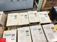 YASKAWA, VARISPEED VFD, Model: CIMR-HFS23P7, 200 Volt, 3 Phase