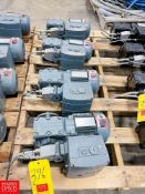 Sew Euro Drive 50 HZ Motors with Gear Reducing Drive and Speed Control