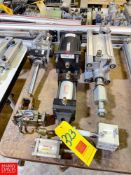 Fabre-Valve, SMC, Schunk and Numatic Air Cylinders and Components