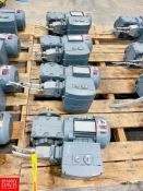 Sew Euro Drive 50 HZ Motors with Gear Reducing Drive and Speed Control