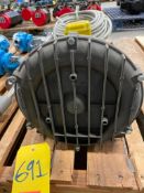 Ametek CP303FA91MLR .33 HP Chemical Processing Regenerative Blower, 1 1/2