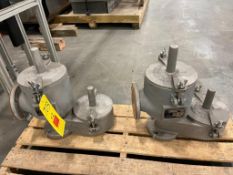 (2) Protectoseal 18542D2 Aluminum Vacuum Relief Vent 2