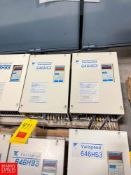 YASKAWA, VARISPEED VFD, Model: CIMR-HFS23P7, 200 Volt, 3 Phase