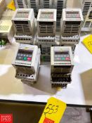 Allen-Bradley Preset Speed Controls , Model: 160�BADINPSIPI, Series C and 160�BA03NPSI, Series C