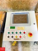 Allen-Bradley PanelView Plus 1000 HMI, Catalog Number: 2711P-RDT10C, Series B with PanelView Plus Lo