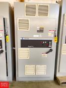 Allen-Bradley 400 AMP Control Center with Transformer Eaton Safety Switch Trane 7, Series B - VFD an