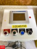 Allen-Bradley PanelView Plus 600 HMI with Enclosure