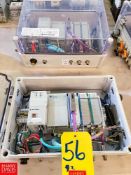 Allen-Bradley Compact Logix PLC, Model: L33ER with Pro Soft Interface 2 I/O Modules and Enclosure, C