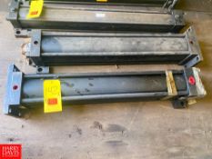 Hydraulic Cylinders - Rigging Fee: $50