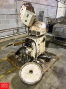 Cherry-Burrell Homogenizer {Disassembled: Bad Connecting Rod Capacity} - Rigging Fee: $35