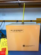 Lab-Line No.100 Incubator - Rigging Fee: $35