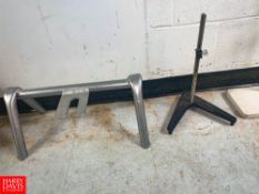 Assorted Stands and Clamp-On Holders - Rigging Fee: $25