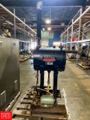 Bryan 30 Gallon Boiler Feed System , Model: HFS-150-27-30-7 with Pump - Rigging Fee: $25