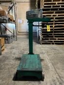Howe Portable 600 LB Capacity Balance Scale - Rigging Fee: $200